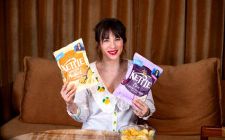 Snack like a French: KETTLE® Chips x Rachel Khoo