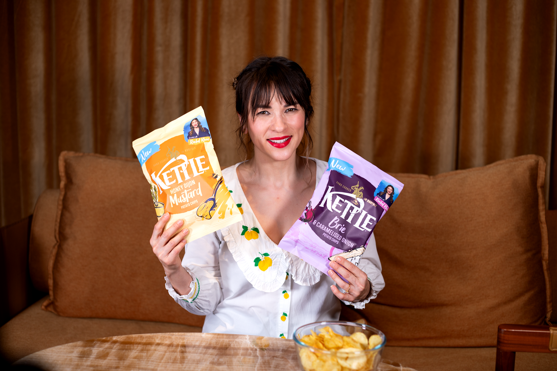 Snack like a French: KETTLE® Chips x Rachel Khoo