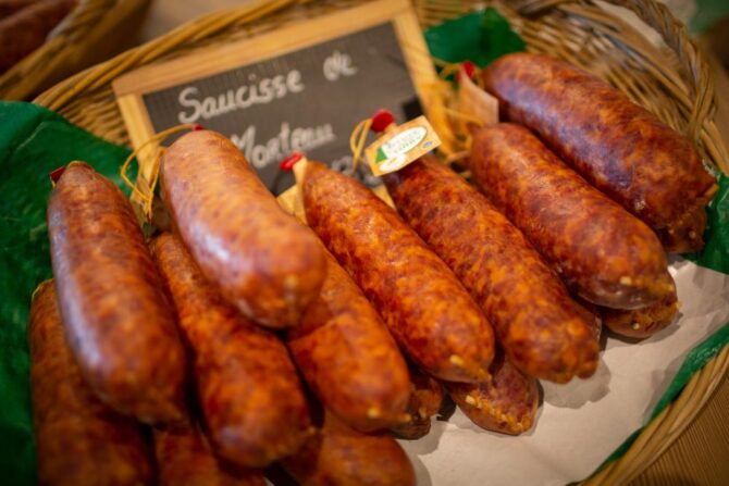 Morteau sausage stars in its own podcast