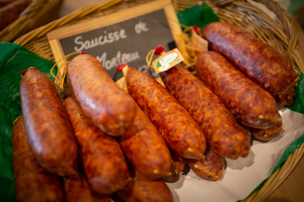 Morteau sausage stars in its own podcast