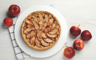Tarte aux pommes