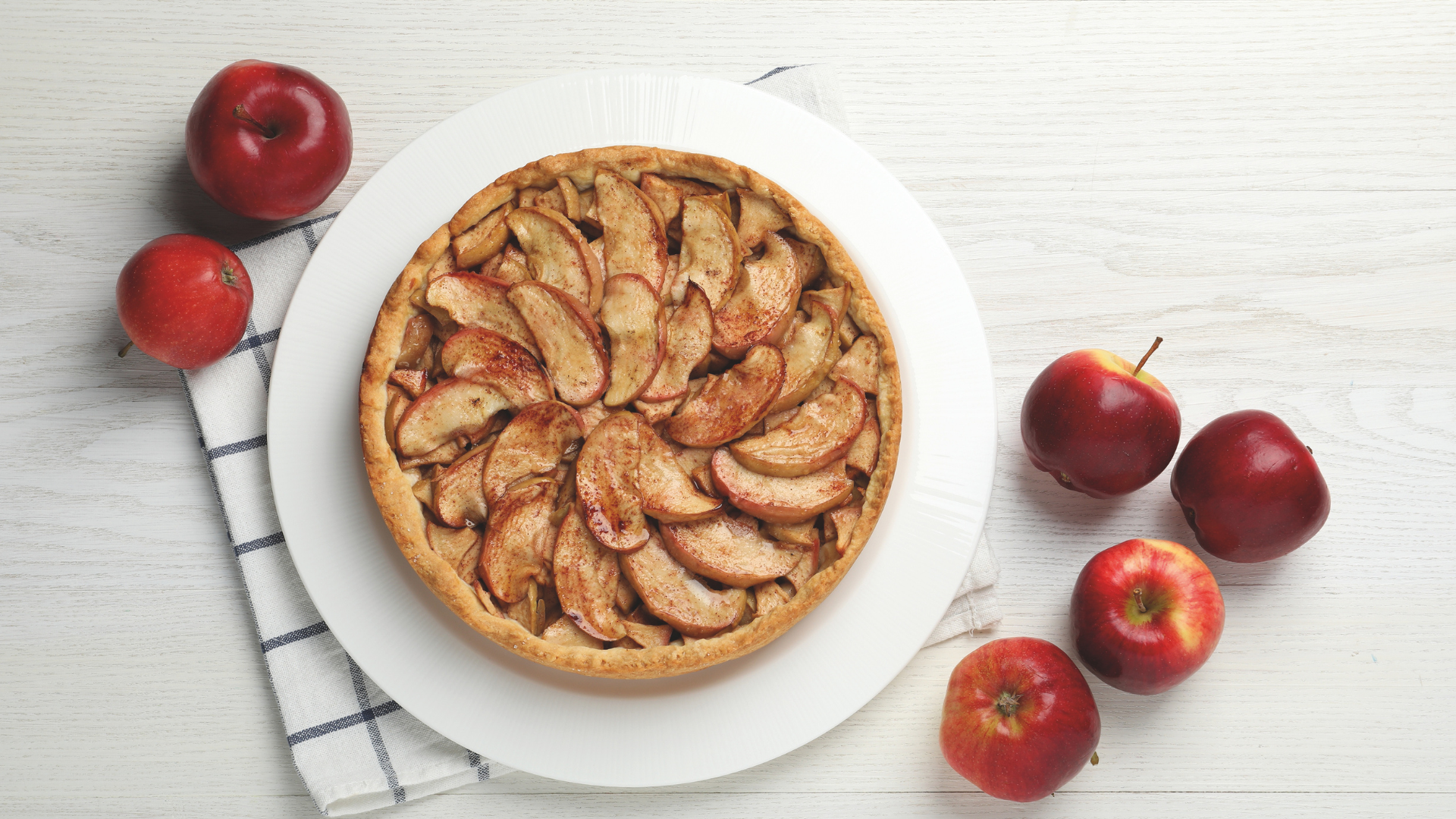 Tarte aux pommes
