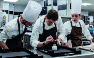 Fabien Ferré: Jumping from 0 to 3 Michelin Stars