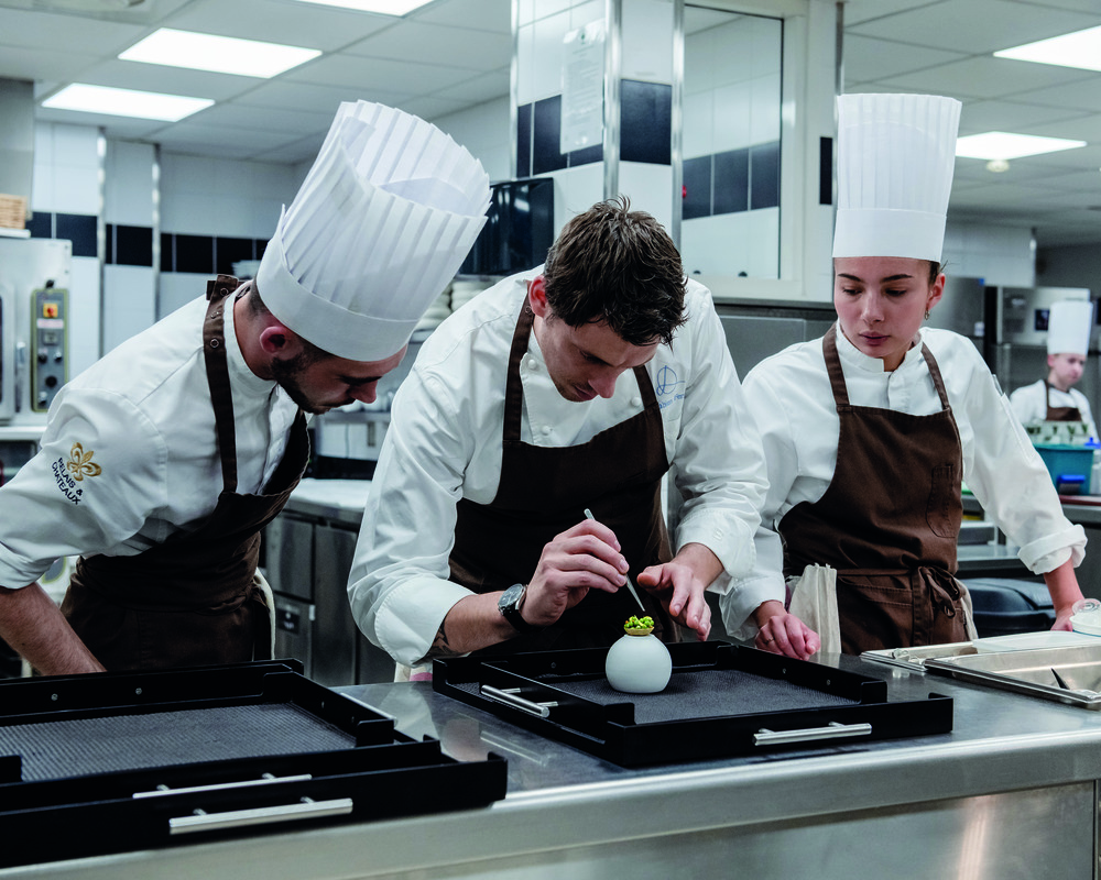 Fabien Ferré: Jumping from 0 to 3 Michelin Stars