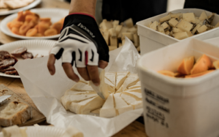 “Keep your teeth for the cheese”: France’s tastiest mountain biking trail