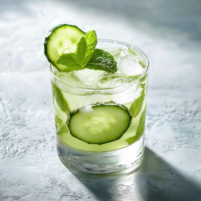 Absinthe cocktails for summer parties