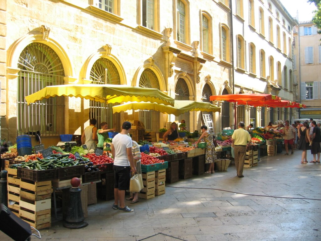 Au marché! What to look out for this summer