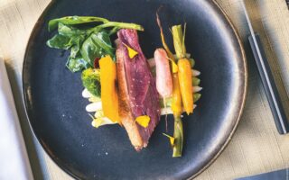 Canard au sang