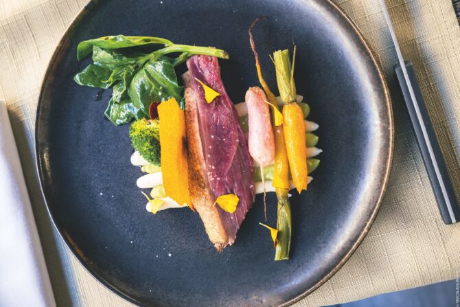 Canard au sang