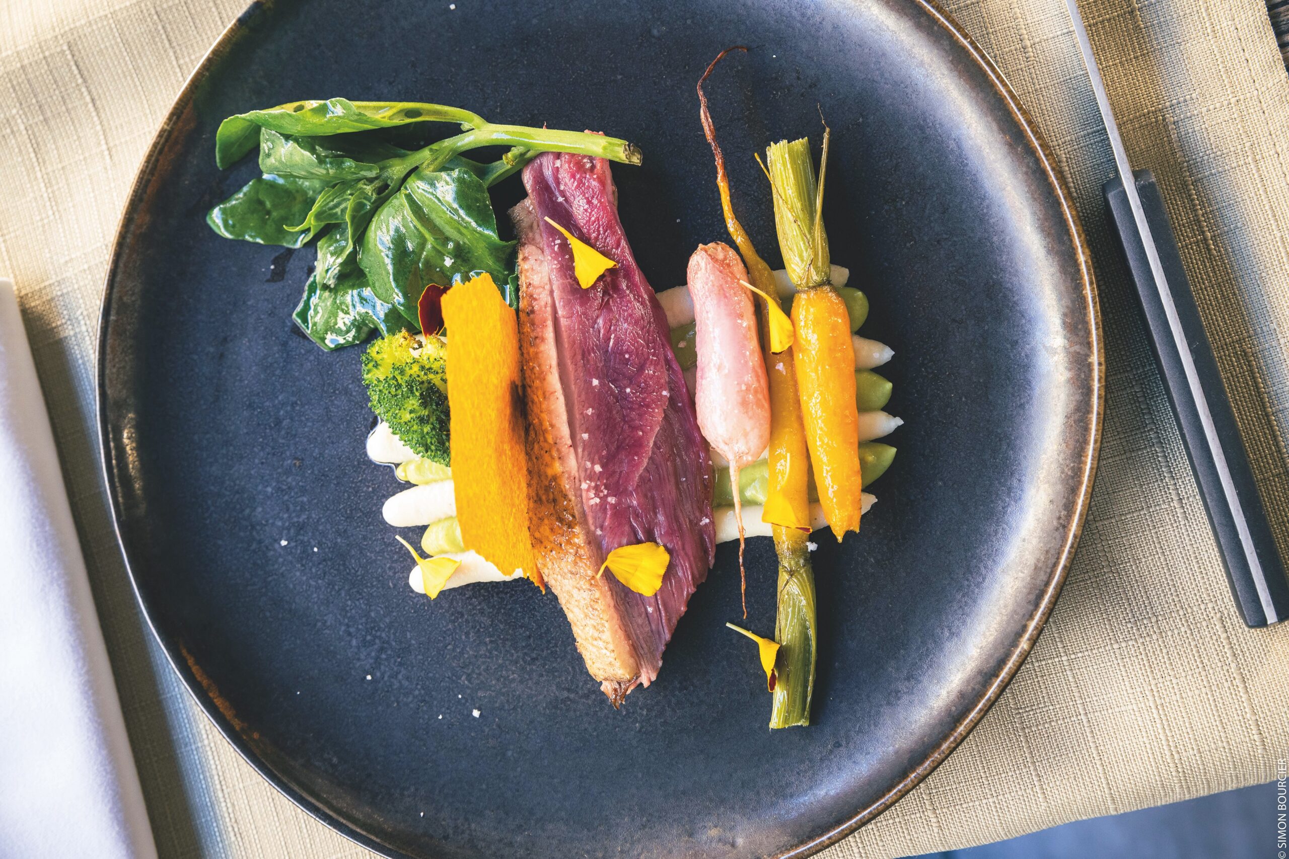 Canard au sang