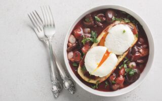 Oeufs en meurette