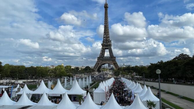 Taste a world of cuisine beneath the Eiffel Tower