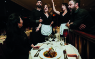 Win a luxury dinner for two at Bel Canto in Paris worth €250