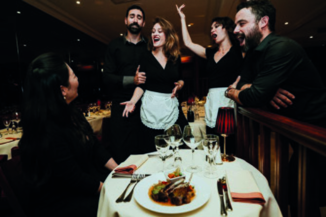 Win a luxury dinner for two at Bel Canto in Paris worth €250