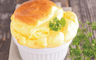 Cheese soufflé