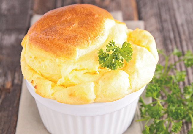Cheese soufflé