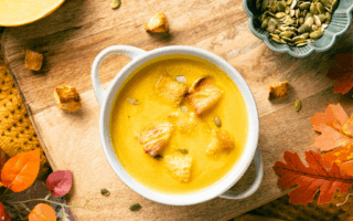 Soupe de Potiron à la Crème