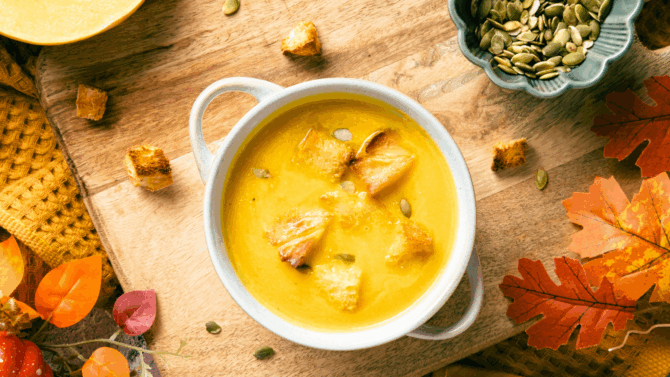 Soupe de Potiron à la Crème