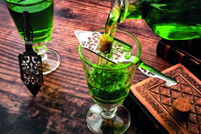 Reviving the Green Fairy: Absente