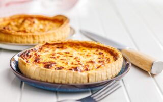 Q is for… quiche lorraine