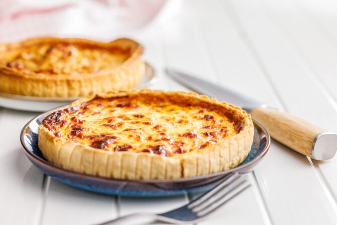 Q is for… quiche lorraine