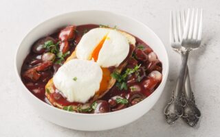 O is for… Oeufs en meurette