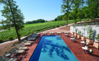 Relax among the Champagne vines near Épernay