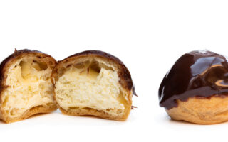 P is for… profiteroles