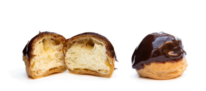 P is for… profiteroles