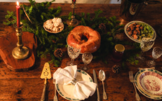 The Provençal Christmas Table