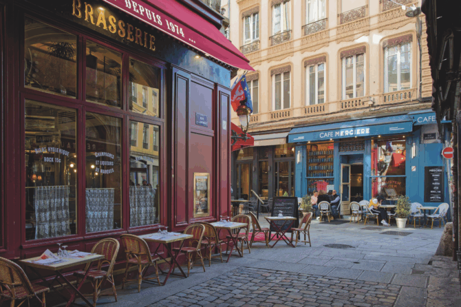 French Comfort Food: The Bouchons of Lyon, Estaminets of the North and Alsace Winstubs