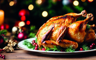 French Christmas Food Traditions: Le Réveillon de Noël, Bûche de Noël and Galette des Rois