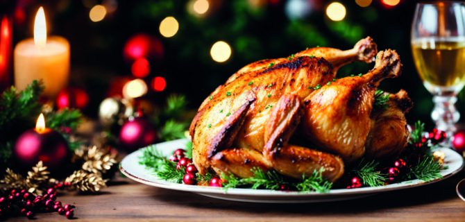French Christmas Food Traditions: Le Réveillon de Noël, Bûche de Noël and Galette des Rois