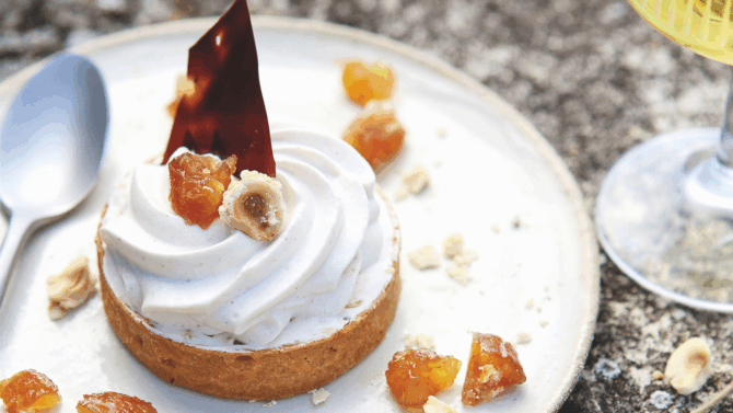 Chestnut Tartelette