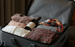Rules for bringing wine home from France