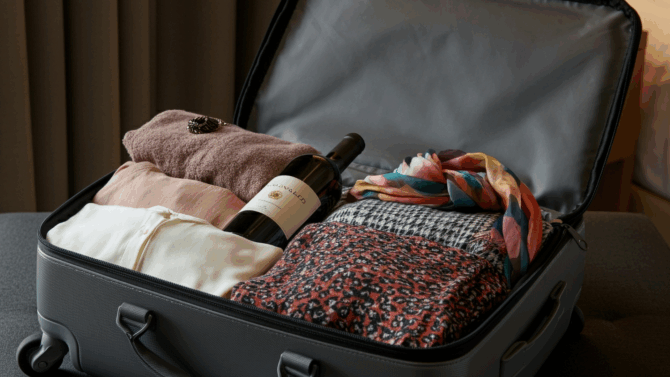 Rules for bringing wine home from France