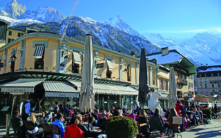 Chamonix’s changing menu