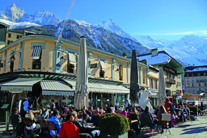 Chamonix’s changing menu