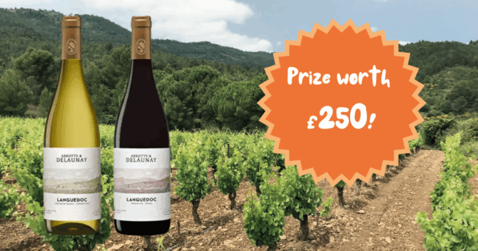 Win a Mixed Case of 12 Abbotts & Delaunay Wines Worth £250