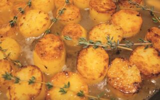 Pommes Fondantes