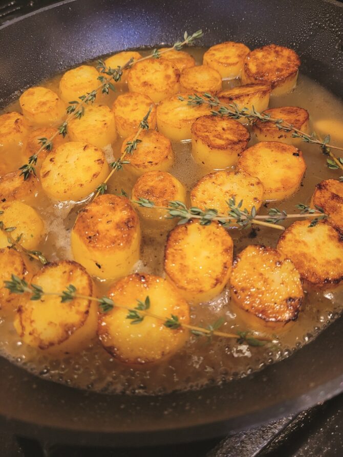 Pommes Fondantes