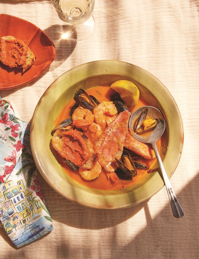 Bouillabaisse for Busy People