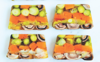 Pressed Winter Vegetables