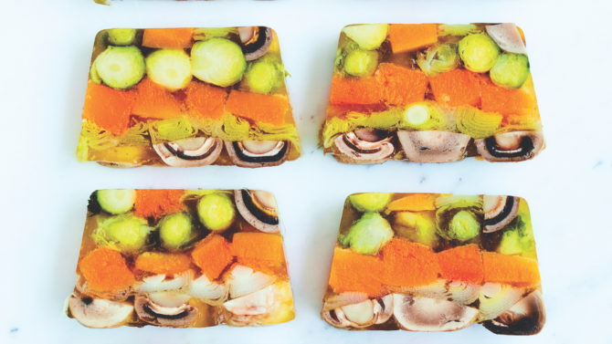 Pressed Winter Vegetables