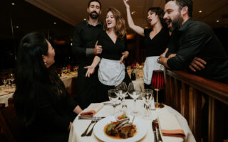 Dinner and the opera – all in one unique Parisian restaurant