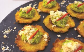 Avocado Plantain Toasts
