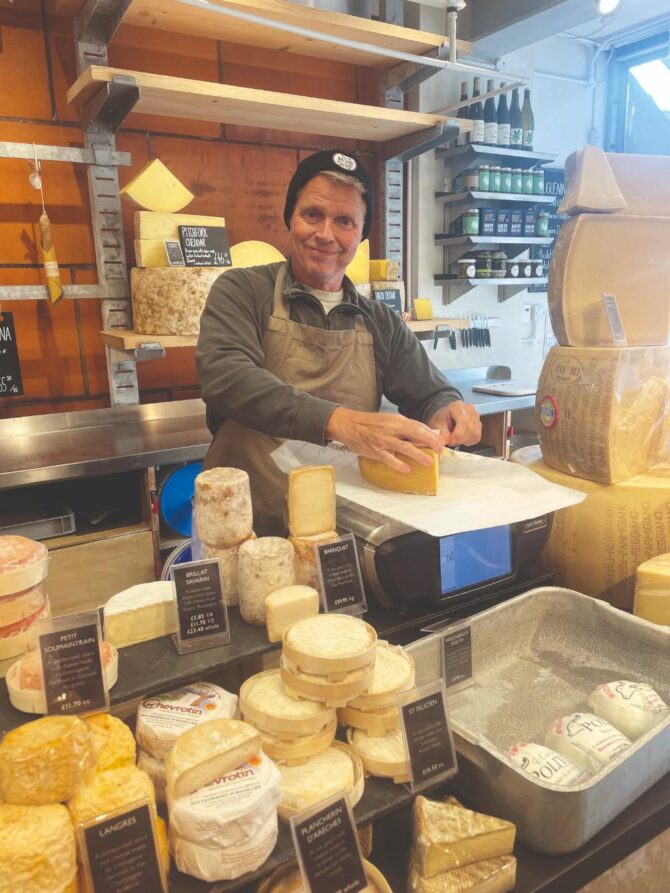 A Journalist’s Cheesy Tale