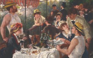 Dining with the Impressionists