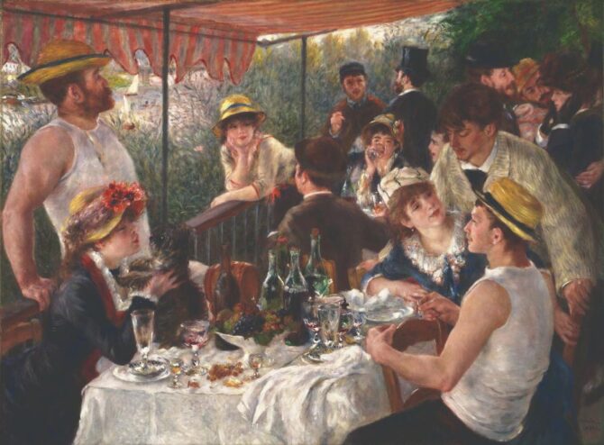 Dining with the Impressionists