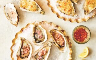 Oysters Two Ways